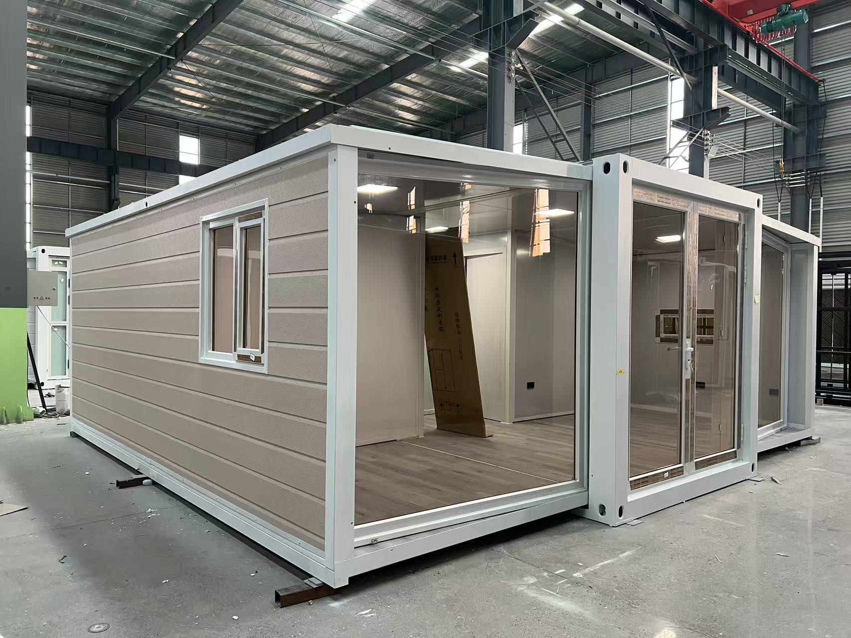 20FT Two bedrooms one bathroom one kitchen